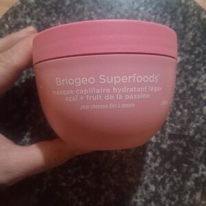 Briogeo Superfoods Pink Hair Mask